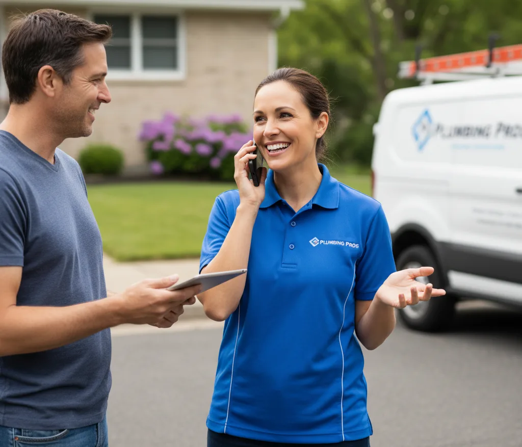 Grant Plumbing customer support in Hyde Park